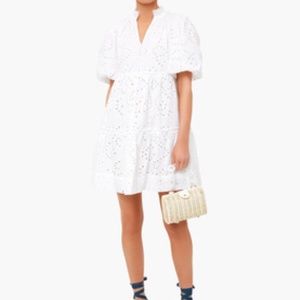 Tuckernuck White Eyelet Palmer Dress--Tuckernuck x Cameran Eubanks Wimberly